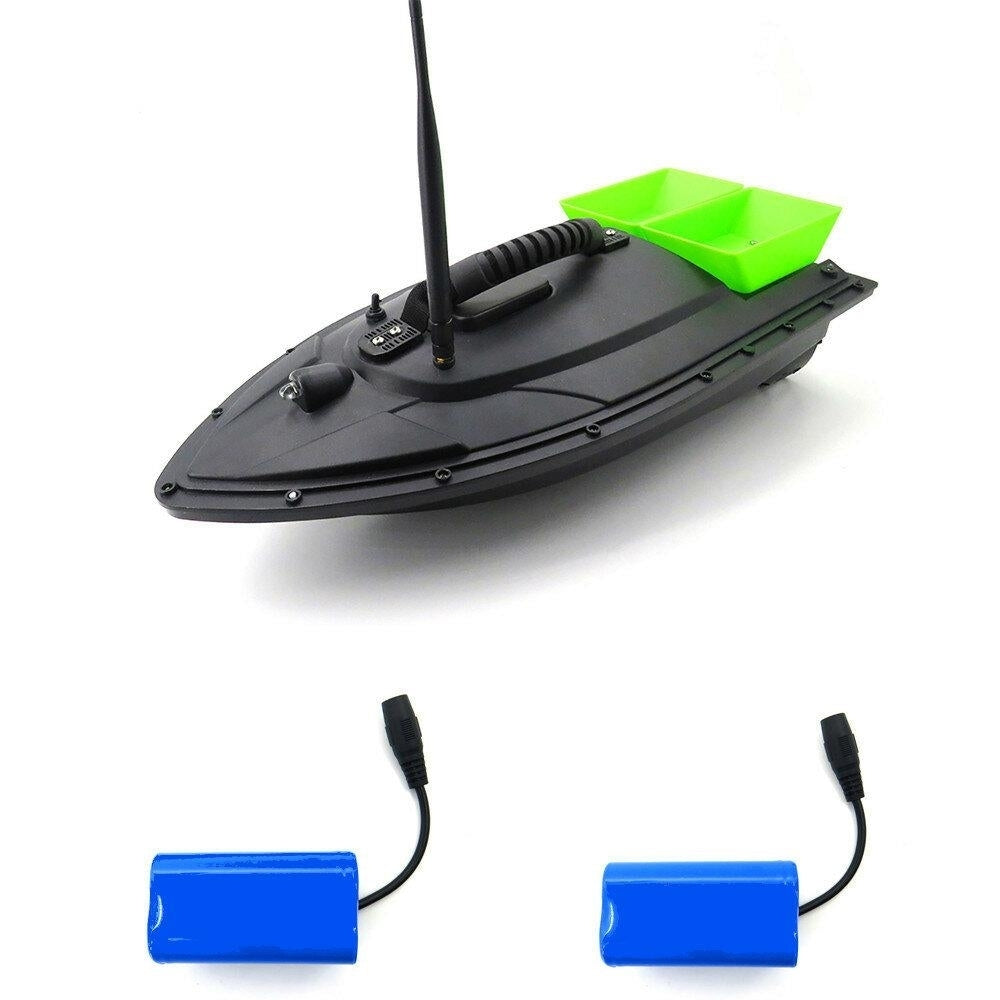 Battery Fishing Bait RC Boat Fish Finder 5.4km,h Double Motor Toys Image 9