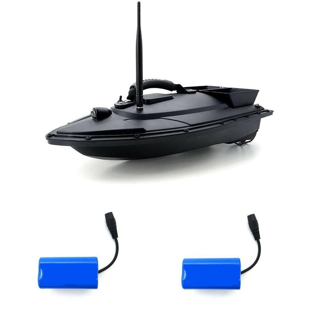 Battery Fishing Bait RC Boat Fish Finder 5.4km,h Double Motor Toys Image 10