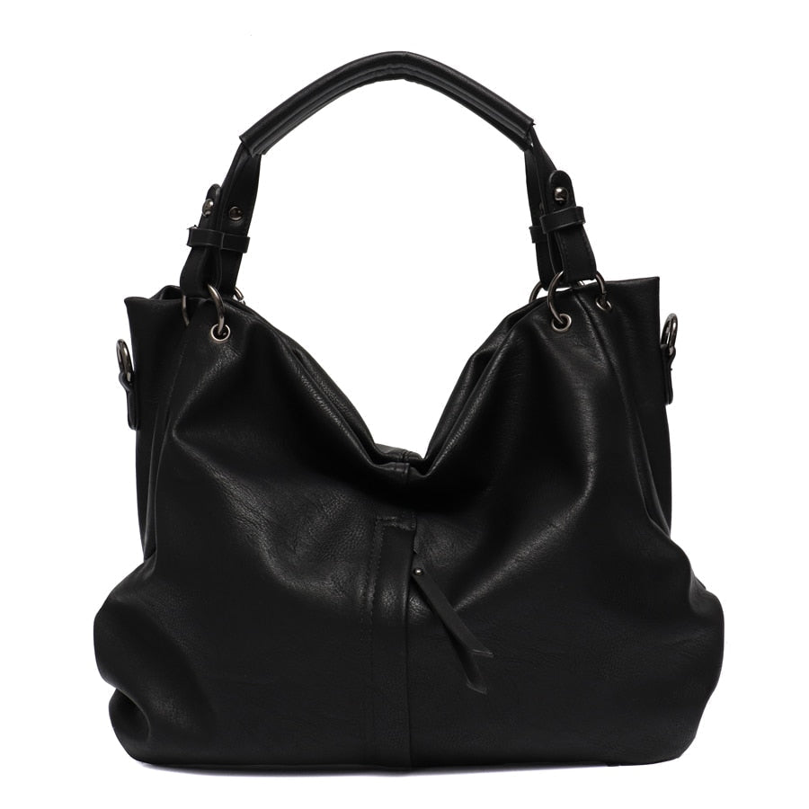 Big Casual Soft Tote Shoulder Bags for Women Large Vegan Leather Zipper Female Hobo fine Luxury Design PursesandHandbag Image 4