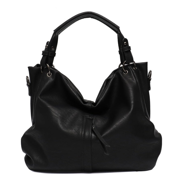 Big Casual Soft Tote Shoulder Bags for Women Large Vegan Leather Zipper Female Hobo fine Luxury Design PursesandHandbag Image 1