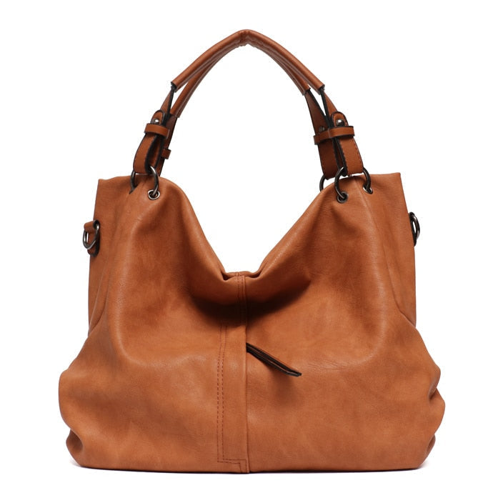 Big Casual Soft Tote Shoulder Bags for Women Large Vegan Leather Zipper Female Hobo fine Luxury Design PursesandHandbag Image 9