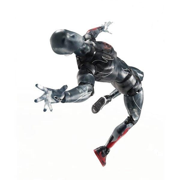 Black Doll Man Action Figure Figma Archetype Doll PVC Movable Hand Model Doll Toy Image 3