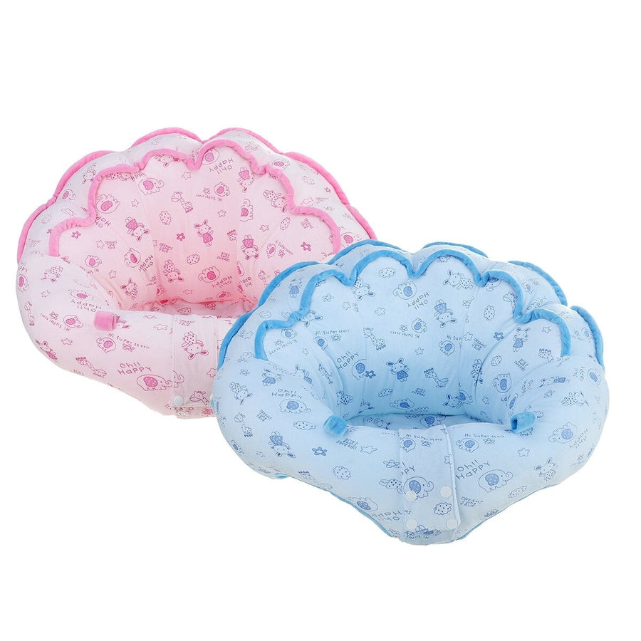 Kids Baby 360 Comfortable Support Seat Plush Sofa Learning To Sit Chair Cushion Toy for Gift Image 1