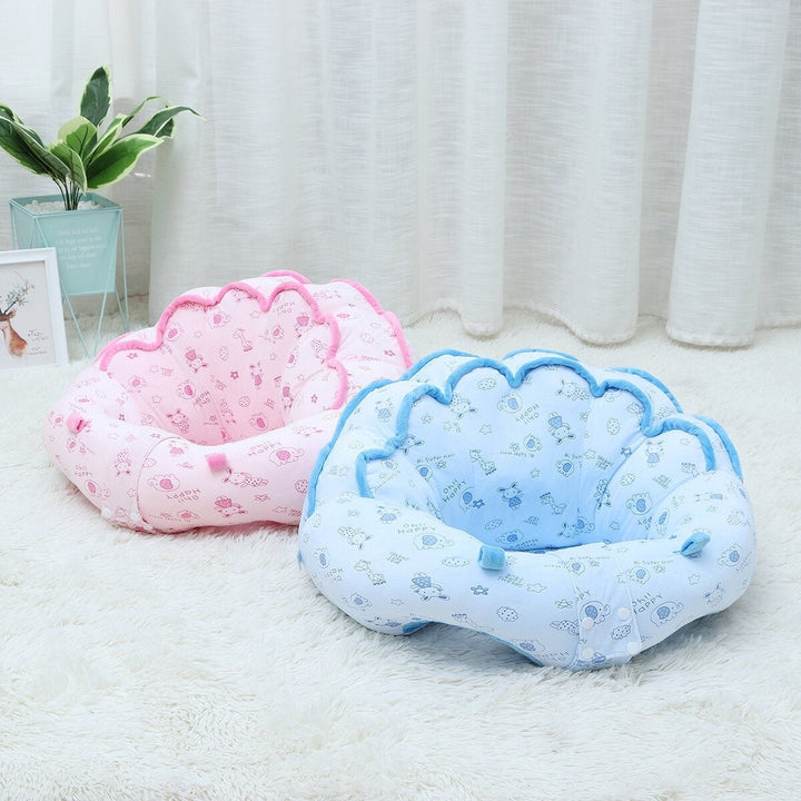 Kids Baby 360 Comfortable Support Seat Plush Sofa Learning To Sit Chair Cushion Toy for Gift Image 3