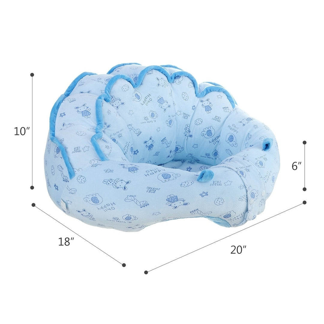 Kids Baby 360 Comfortable Support Seat Plush Sofa Learning To Sit Chair Cushion Toy for Gift Image 4