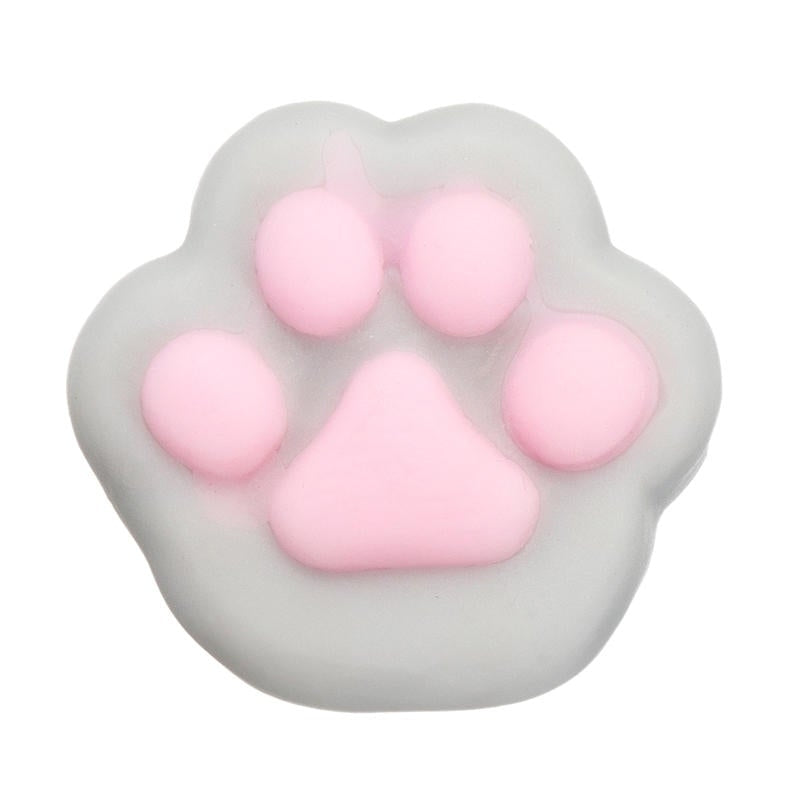 Cat Paw Claw Mochi Squishy Squeeze Healing Toy Kawaii Collection Stress Reliever Gift Decor Image 2