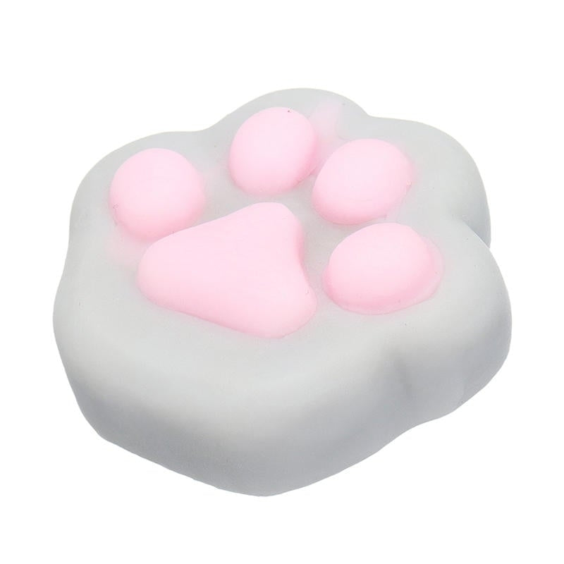 Cat Paw Claw Mochi Squishy Squeeze Healing Toy Kawaii Collection Stress Reliever Gift Decor Image 3
