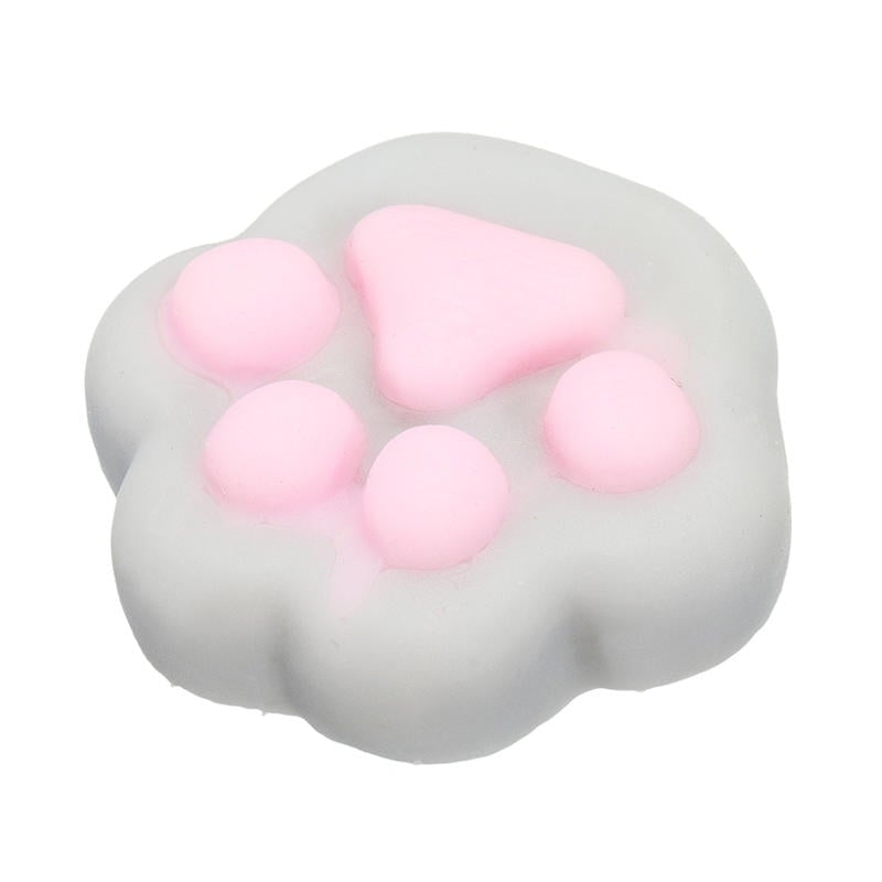 Cat Paw Claw Mochi Squishy Squeeze Healing Toy Kawaii Collection Stress Reliever Gift Decor Image 4