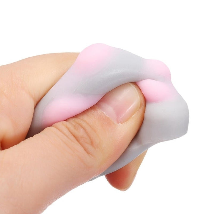 Cat Paw Claw Mochi Squishy Squeeze Healing Toy Kawaii Collection Stress Reliever Gift Decor Image 8