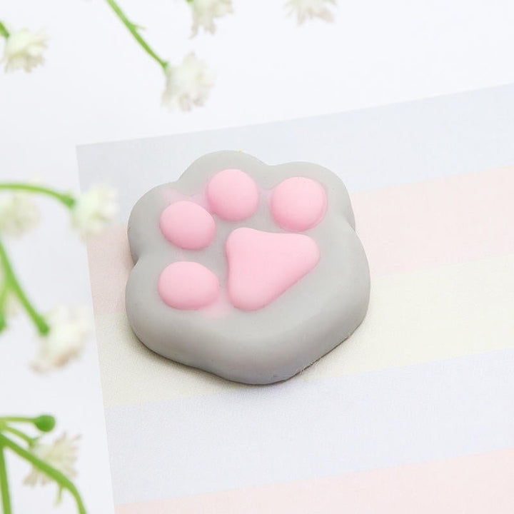 Cat Paw Claw Mochi Squishy Squeeze Healing Toy Kawaii Collection Stress Reliever Gift Decor Image 9