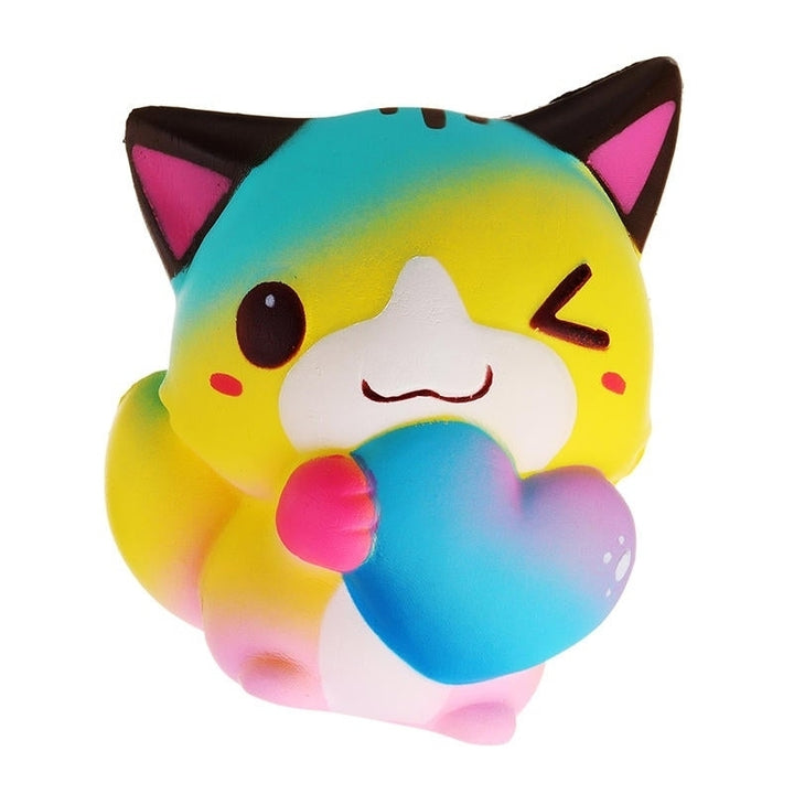 Cat Squishy 129.57.5cm Slow Rising With Packaging Valentines Day Gift Soft Toy Image 2