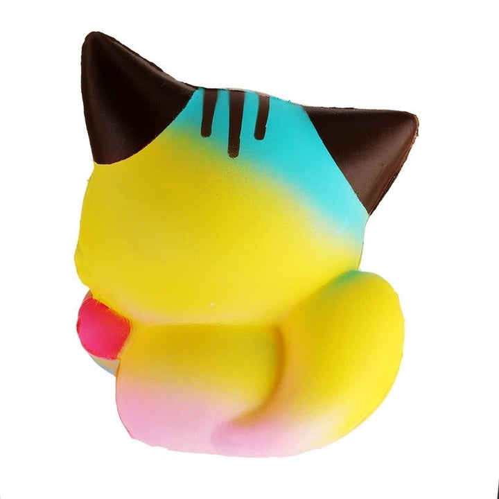 Cat Squishy 129.57.5cm Slow Rising With Packaging Valentines Day Gift Soft Toy Image 3