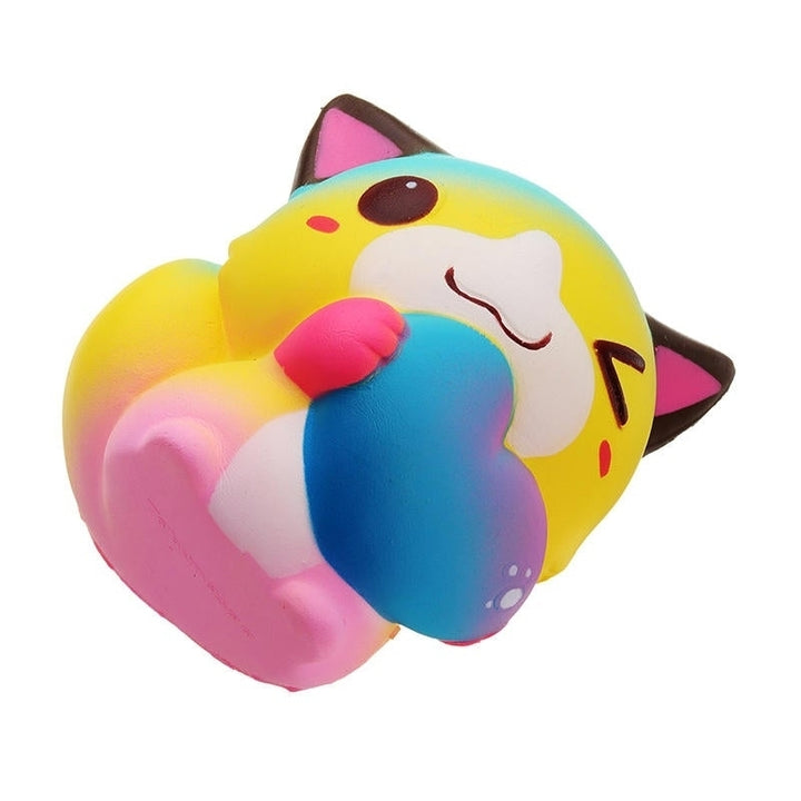 Cat Squishy 129.57.5cm Slow Rising With Packaging Valentines Day Gift Soft Toy Image 6