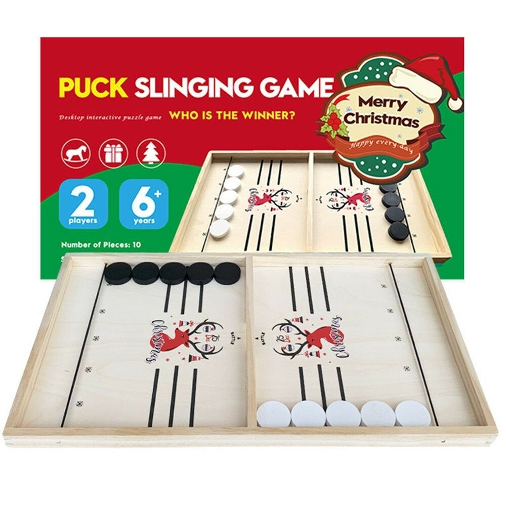 Chess Bouncing Chess Bouncing Chess Parent-Child Interactive Chess Bumping Chess Board Game Desktop Hockey Toys Image 8