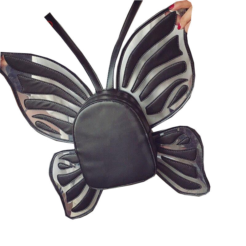 Butterfly Shape Backpack Girl School Backpack Mochila School Bag Luxury Backpack Image 1