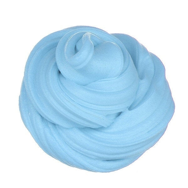 Candyfloss Fluffy Floam Slime Clay Putty Stress Relieve Kids Gag Toy Gift 8Color Image 3