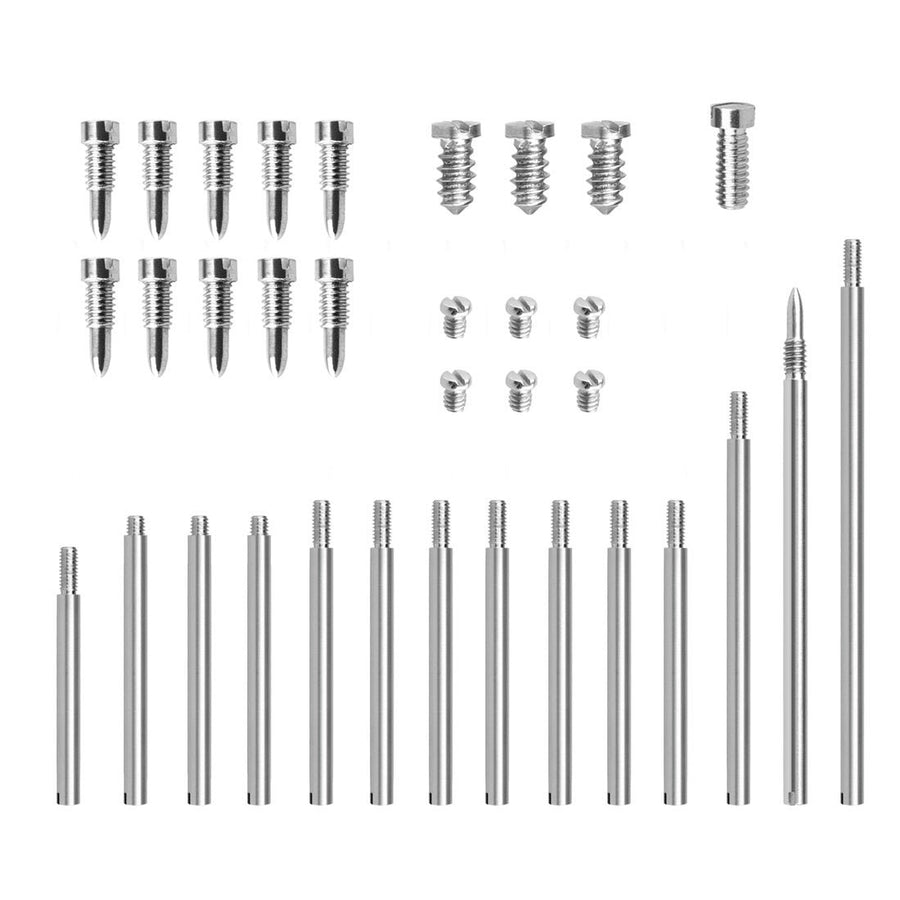 Clarinet Accessories Set 14 Thread Shaft Lever 20 PCs Screw Wind Music Repair Parts Image 1