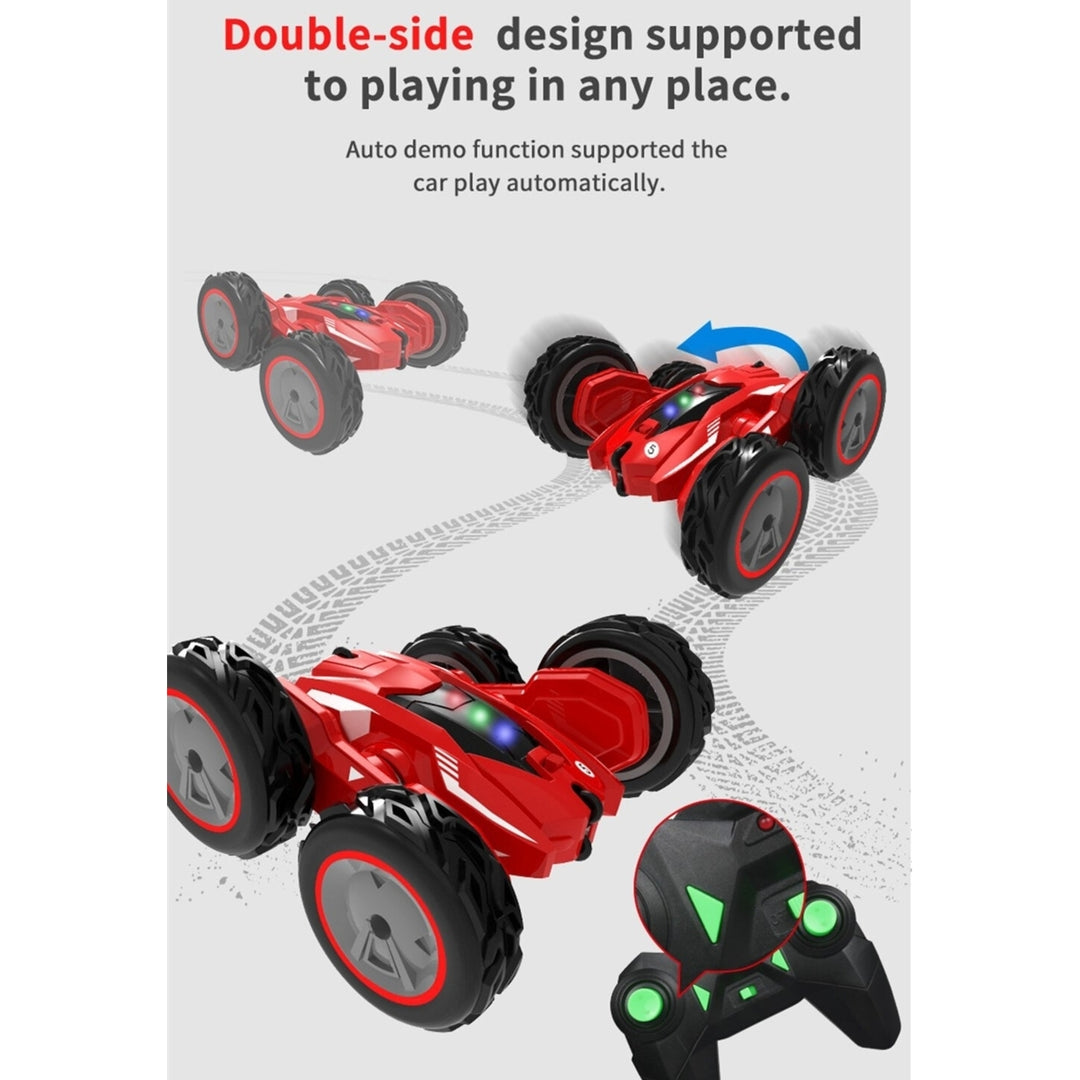 Car High Speed Tumbling Crawler Vehicle 360 Degree Flips Double Sided Rotating Tumbling Vehicle Models Image 4