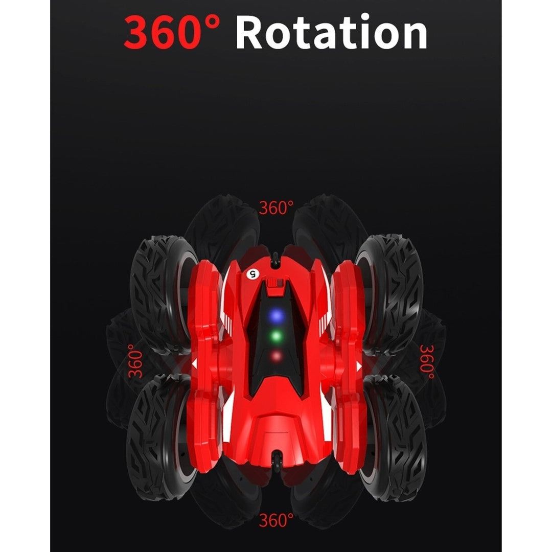 Car High Speed Tumbling Crawler Vehicle 360 Degree Flips Double Sided Rotating Tumbling Vehicle Models Image 10