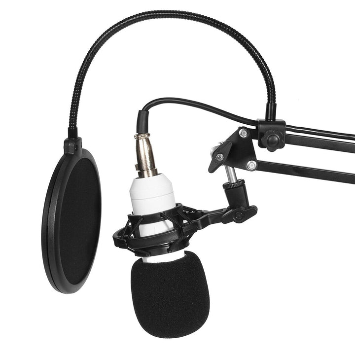 Computer Wired Recording Microphone Shock Mount Set Sound Studio Audio Image 3