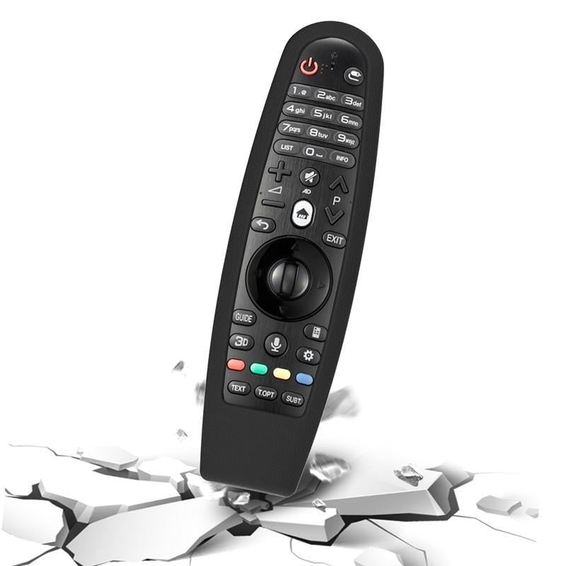 CASE TV Remote Control Protective Silicone Covers Shockproof for LG Smart TV AN-MR600 AN-MR650a Image 1