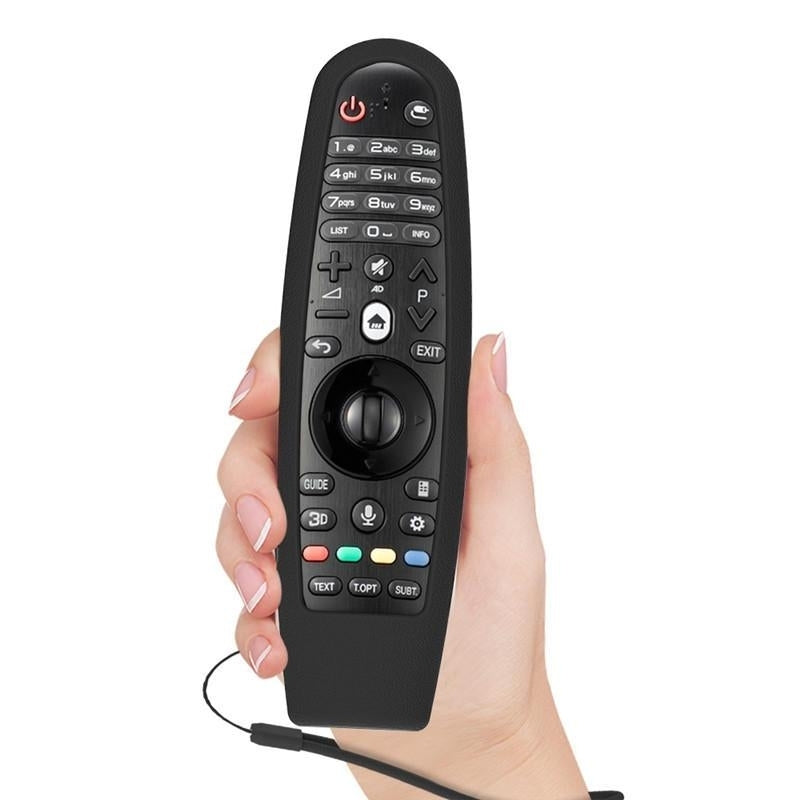 CASE TV Remote Control Protective Silicone Covers Shockproof for LG Smart TV AN-MR600 AN-MR650a Image 2