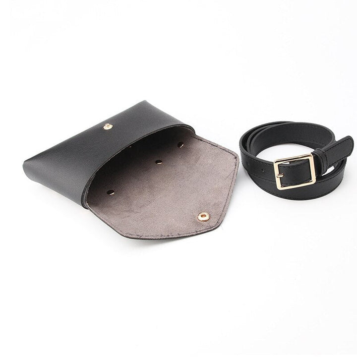Chest Belt Waist Bag Money For Women Fanny Pack Female Pouch Belt bag Image 2