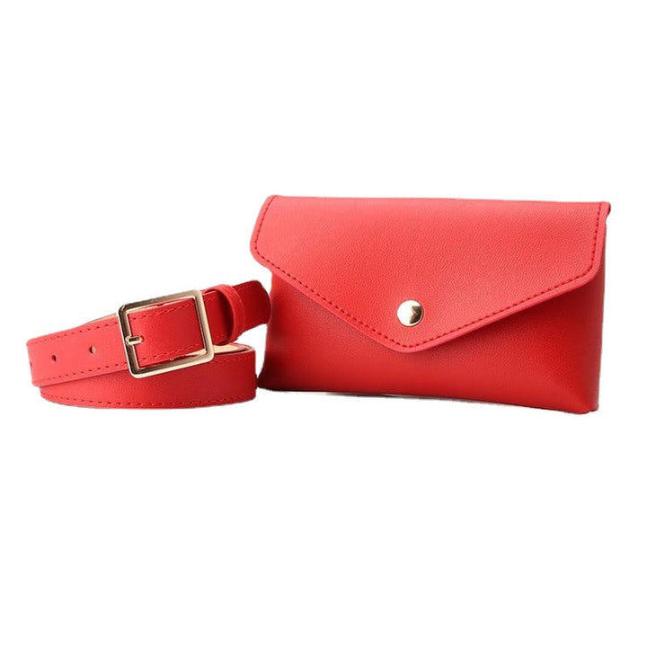 Chest Belt Waist Bag Money For Women Fanny Pack Female Pouch Belt bag Image 6