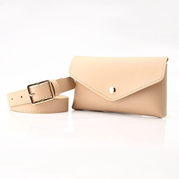 Chest Belt Waist Bag Money For Women Fanny Pack Female Pouch Belt bag Image 7