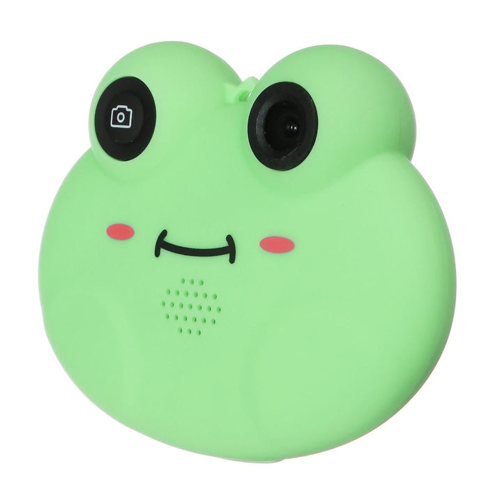 Children Camera Cute Frog Animal 1.54 inch HD Screen Wide Angle 120 With Board Game Novelties Toys Image 8