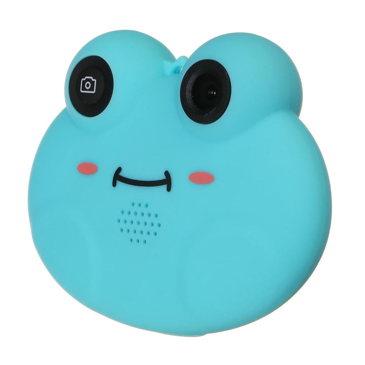 Children Camera Cute Frog Animal 1.54 inch HD Screen Wide Angle 120 With Board Game Novelties Toys Image 9