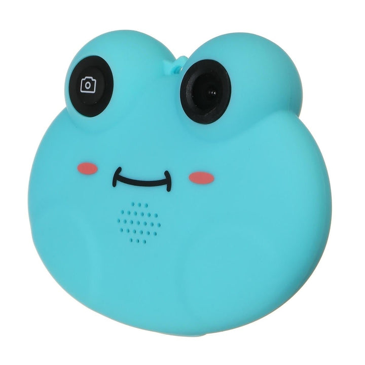 Children Camera Cute Frog Animal 1.54 inch HD Screen Wide Angle 120 With Board Game Novelties Toys Image 1