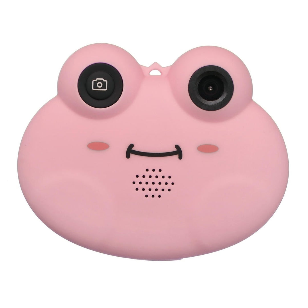 Children Camera Cute Frog Animal 1.54 inch HD Screen Wide Angle 120 With Board Game Novelties Toys Image 11