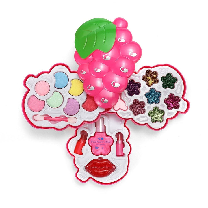Childrens Cosmetics Love Performance Lipstick Makeup Set Toys for Kids Gift Image 7