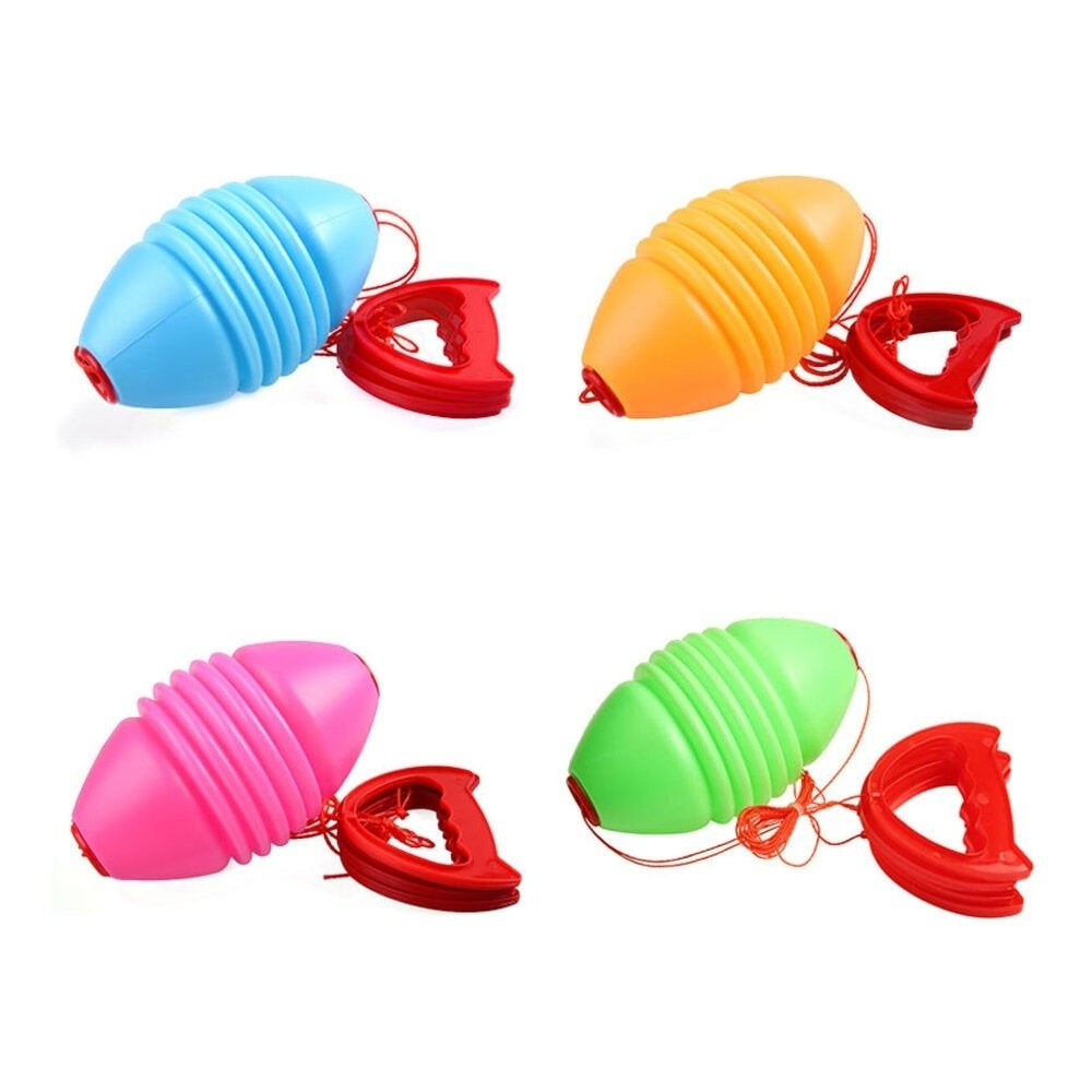 Childrens Lara Ball Shuttle Pull Handball Double Cooperation Puller Indoor Outdoor Sports Game Toys Image 2