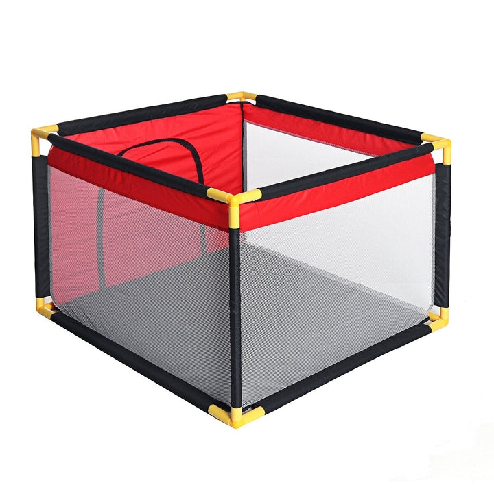 Childrens Play Fence Baby Safety Fence Foldable Fence Childrens Indoor Fence Toys Image 3