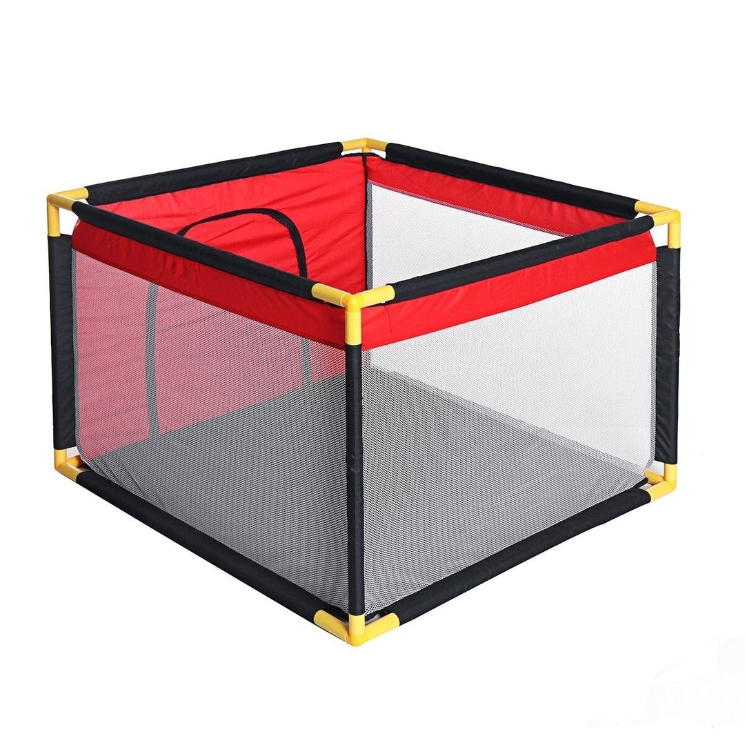 Childrens Play Fence Baby Safety Fence Foldable Fence Childrens Indoor Fence Toys Image 1