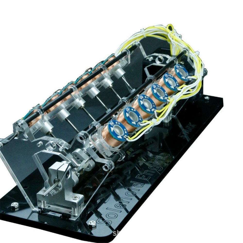 Classics Series 1:12 Engine Model Image 7