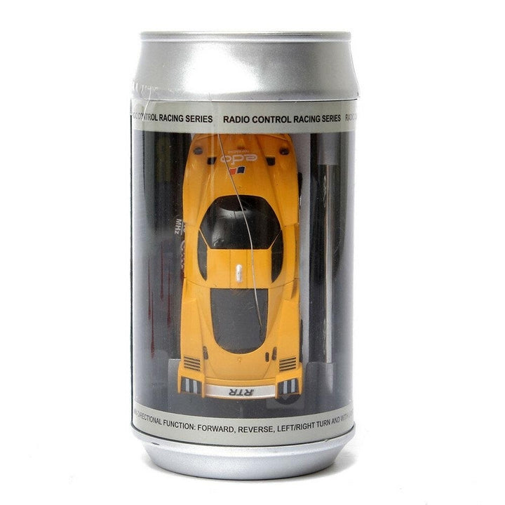 Coke Can Mini Radio Remote Control Micro Racing RC Car Image 2