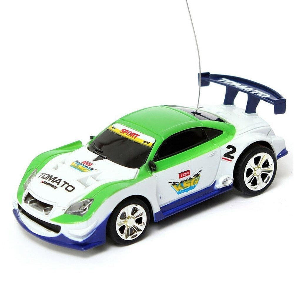 Coke Can Mini Radio Remote Control Micro Racing RC Car Image 4