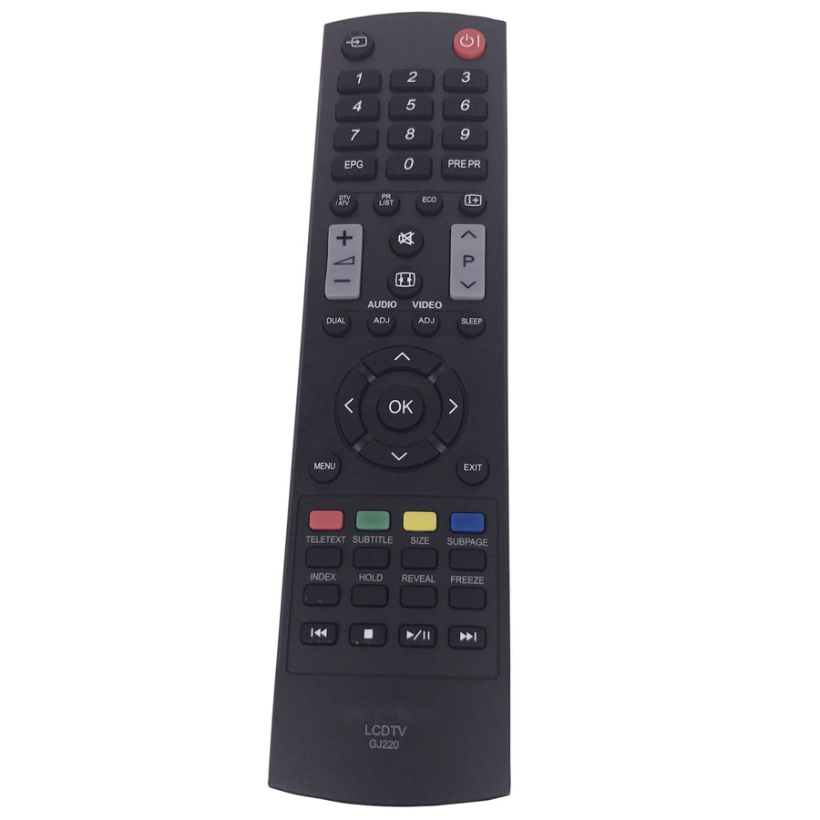 Control GJ220 for SHARP LCD TV LC-26LE320E LC-32LE320E LC-37LE320E LC-42LE320E LC-19LE320E LC-22LE320E Image 1