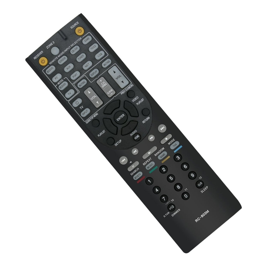 Control Suitable for Onkyo AV Receiver TX-NR609 TX-NR609B HT-S7409 Image 3