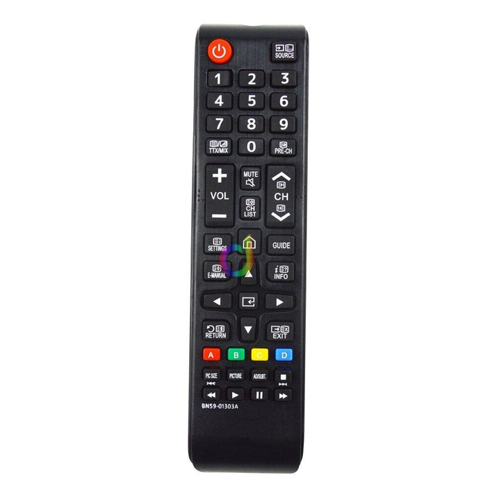 Control Suitable for Sharp Aquos HD Smart LED TV LC-50UI7422E LC-40FG5342E LC-43CFG6001K LC-49CFG6001K Image 1