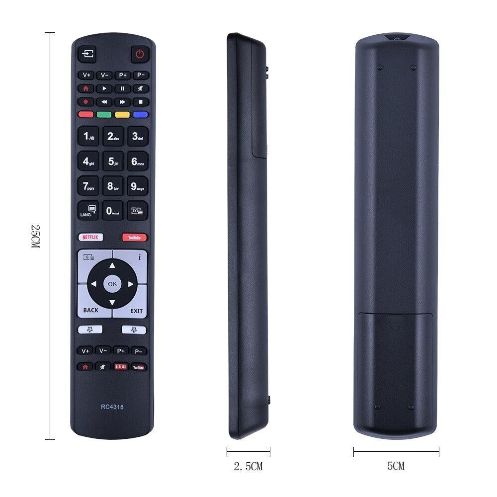 Control Suitable for Toshiba LED HDTV TV CT-8533 CT-8543 CT-8528 75U68 65U68 65U58 55V68 55V58 55U78 55U68 55U58 55T68 Image 6