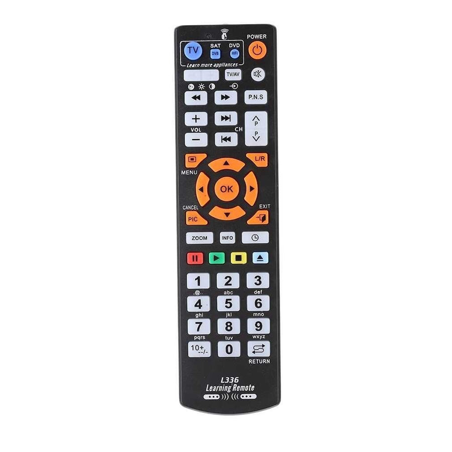 Copy Smart Remote Control Controller With Learn Function For TV CBL DVD SAT Learning Image 1
