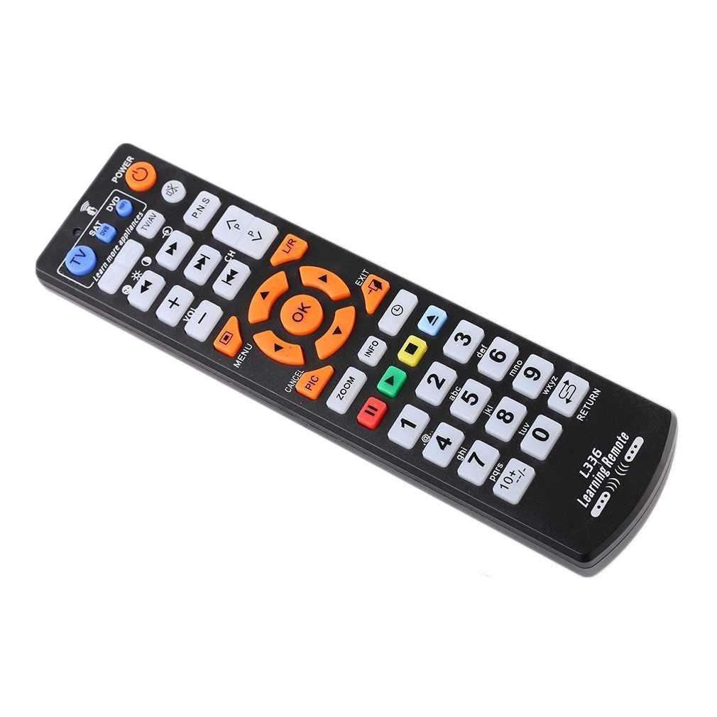 Copy Smart Remote Control Controller With Learn Function For TV CBL DVD SAT Learning Image 2