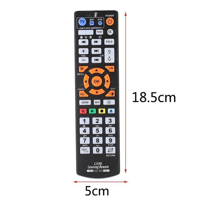 Copy Smart Remote Control Controller With Learn Function For TV CBL DVD SAT Learning Image 4