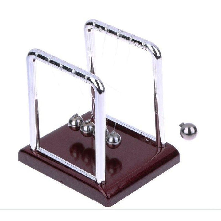 Cradle Balance Steel Ball Physics Science Pendulum Development Educational Desk Toy Valentines Gift Image 4