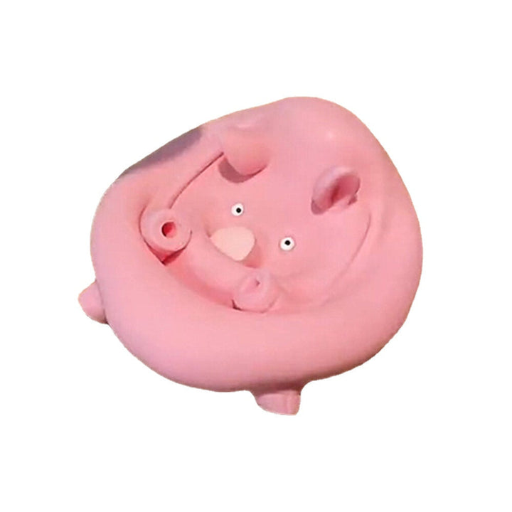 Cute Pink Pig Vent Lala Le Sand Filled Creative Decompression Toys Image 1