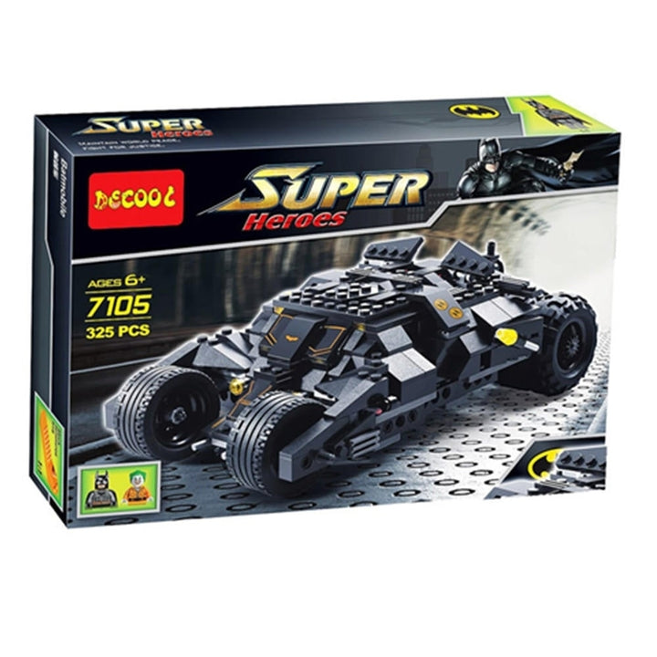 Decool 7105 The Joker Super Hero Building Blocks Toys Bricks Car Set 325PCS Image 10